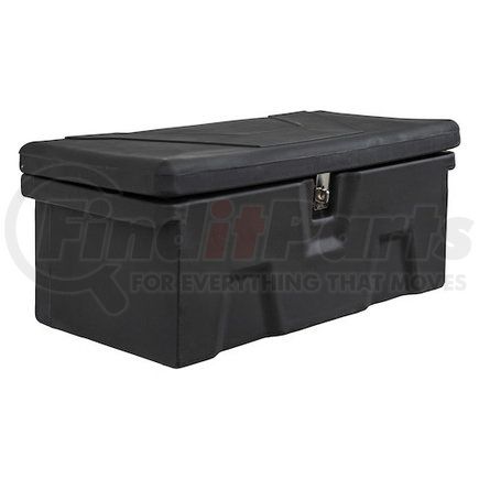 1712230 by BUYERS PRODUCTS - Truck Bed Storage Box - 13.5 x 15/9.25 x 32/29.5 in., Black, Poly, Multipurpose Chest