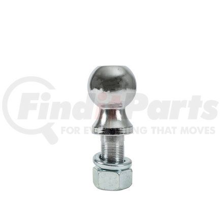 1802134 by BUYERS PRODUCTS - 2in. Bulk Chrome Hitch Balls with 1in. Shank Diameter x 2-1/8 Long