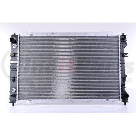 62004 by NISSENS - Radiator w/Integrated Transmission Oil Cooler