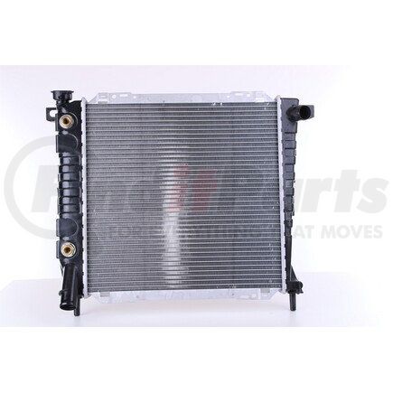 620671 by NISSENS - Radiator w/Integrated Transmission Oil Cooler