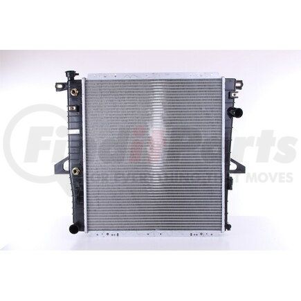 62060 by NISSENS - Radiator w/Integrated Transmission Oil Cooler