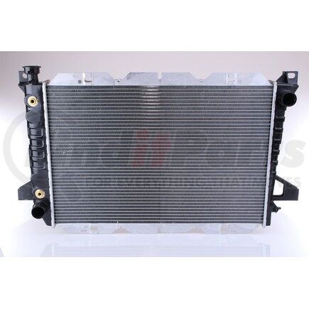 620981 by NISSENS - Radiator w/Integrated Transmission Oil Cooler