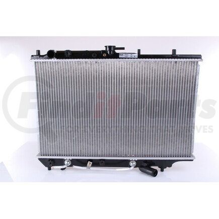 62378 by NISSENS - Radiator w/Integrated Transmission Oil Cooler