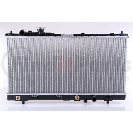 624041 by NISSENS - Radiator w/Integrated Transmission Oil Cooler