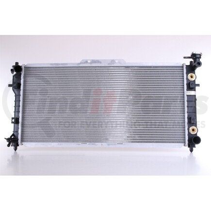 62393 by NISSENS - Radiator w/Integrated Transmission Oil Cooler