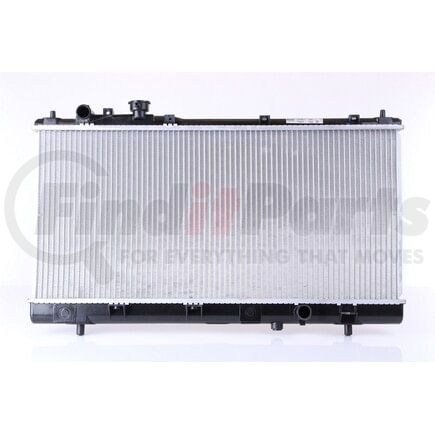 62403 by NISSENS - Radiator