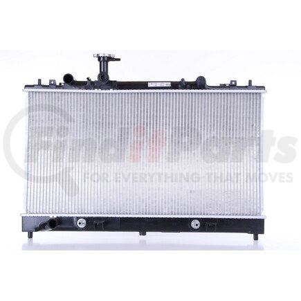 62465A by NISSENS - Radiator w/Integrated Transmission Oil Cooler
