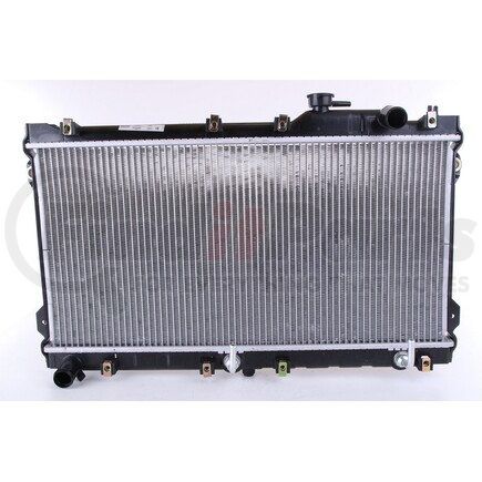 62447 by NISSENS - Radiator w/Integrated Transmission Oil Cooler