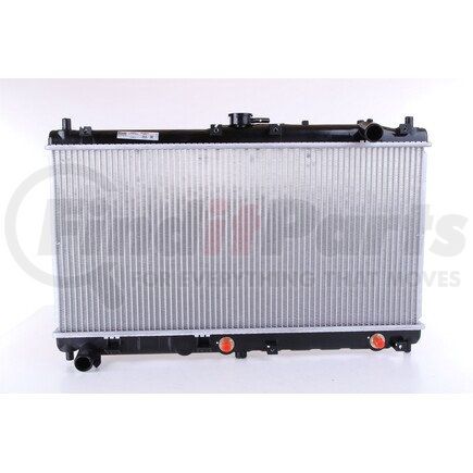 62467 by NISSENS - Radiator w/Integrated Transmission Oil Cooler