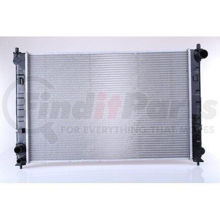62468 by NISSENS - Radiator w/Integrated Transmission Oil Cooler