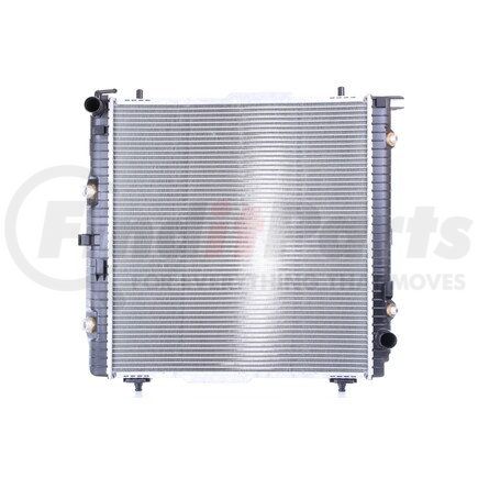 62599A by NISSENS - Radiator w/Integrated Transmission Oil Cooler