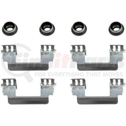 HW5876 by DORMAN - Disc Brake Hardware Kit