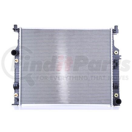 62576A by NISSENS - Radiator w/Integrated Transmission Oil Cooler