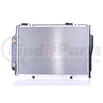62616 by NISSENS - Radiator w/Integrated Transmission Oil Cooler