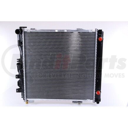 62682A by NISSENS - Radiator w/Integrated Transmission Oil Cooler