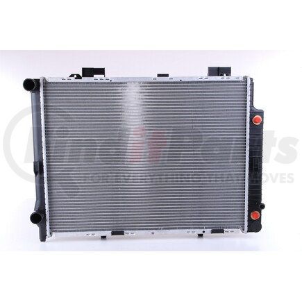 62666A by NISSENS - Radiator w/Integrated Transmission Oil Cooler