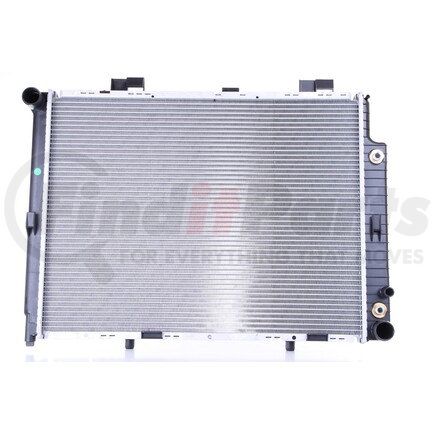 62691A by NISSENS - Radiator w/Integrated Transmission Oil Cooler