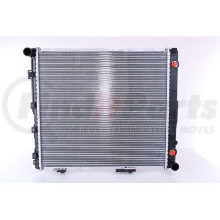 62698A by NISSENS - Radiator w/Integrated Transmission Oil Cooler