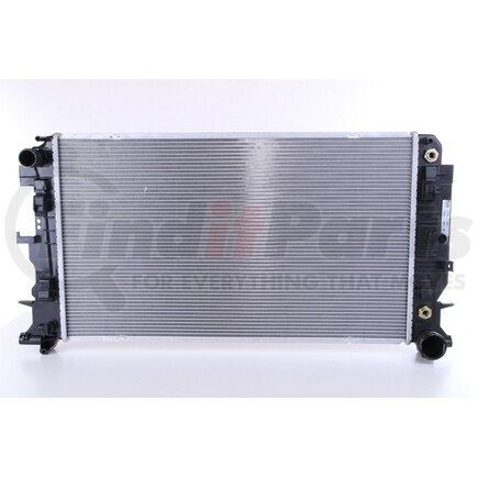 627062 by NISSENS - Radiator w/Integrated Transmission Oil Cooler