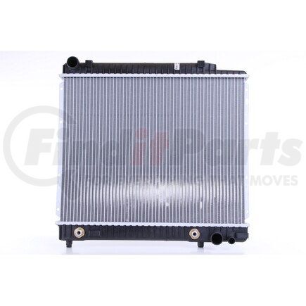 62724A by NISSENS - Radiator w/Integrated Transmission Oil Cooler