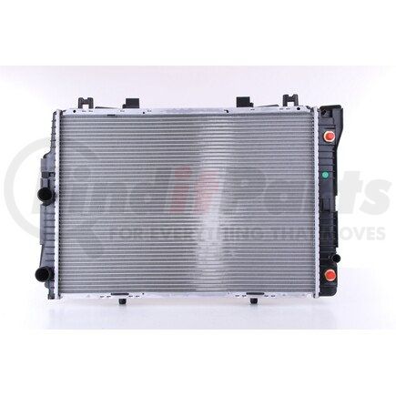 62713A by NISSENS - Radiator w/Integrated Transmission Oil Cooler