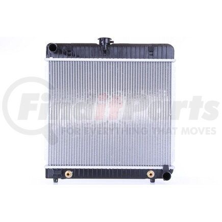 62740 by NISSENS - Radiator w/Integrated Transmission Oil Cooler