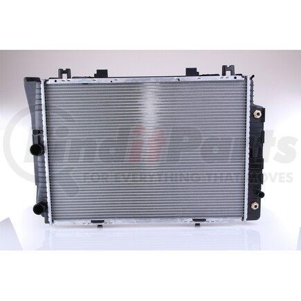 62746A by NISSENS - Radiator w/Integrated Transmission Oil Cooler