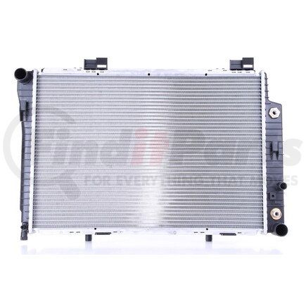62756A by NISSENS - Radiator w/Integrated Transmission Oil Cooler