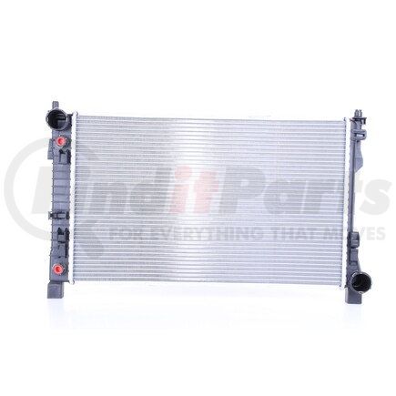62786A by NISSENS - Radiator w/Integrated Transmission Oil Cooler
