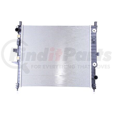 62788A by NISSENS - Radiator w/Integrated Transmission Oil Cooler
