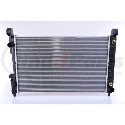 62799A by NISSENS - Radiator w/Integrated Transmission Oil Cooler