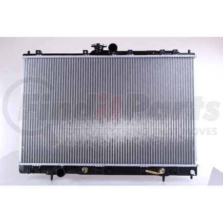 Nissens 62893 Radiator Radiator w/Integrated Transmission Oil Cooler