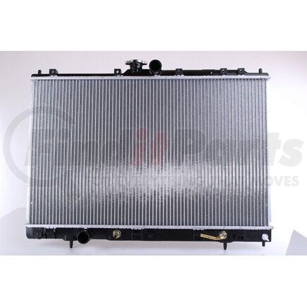 62893 by NISSENS - Radiator w/Integrated Transmission Oil Cooler
