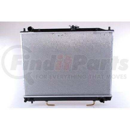 628959 by NISSENS - Radiator w/Integrated Transmission Oil Cooler