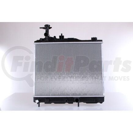 628982 by NISSENS - Radiator w/Integrated Transmission Oil Cooler