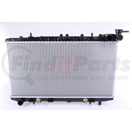 629731 by NISSENS - Radiator w/Integrated Transmission Oil Cooler