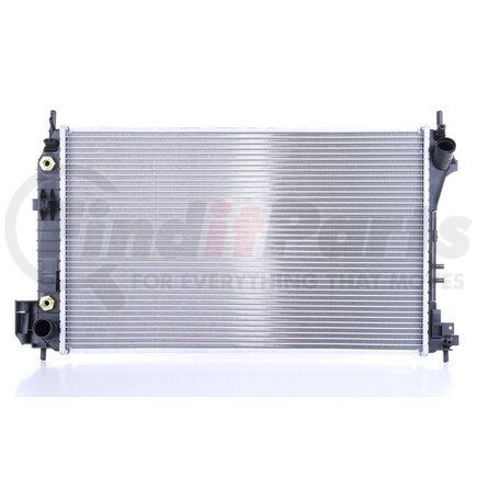 63023A by NISSENS - Radiator w/Integrated Transmission Oil Cooler