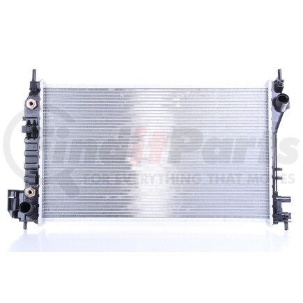 630703 by NISSENS - Radiator w/Integrated Transmission Oil Cooler