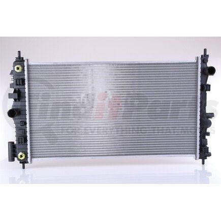 630713 by NISSENS - Radiator w/Integrated Transmission Oil Cooler