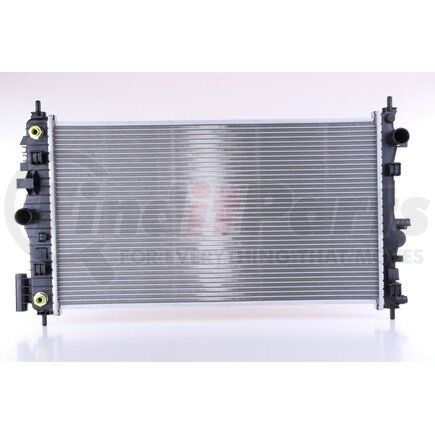 630715 by NISSENS - Radiator w/Integrated Transmission Oil Cooler