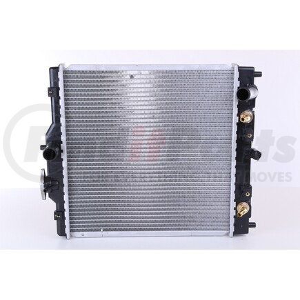 633081 by NISSENS - Radiator w/Integrated Transmission Oil Cooler