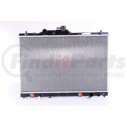 63313 by NISSENS - Radiator w/Integrated Transmission Oil Cooler