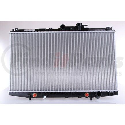 63345 by NISSENS - Radiator w/Integrated Transmission Oil Cooler