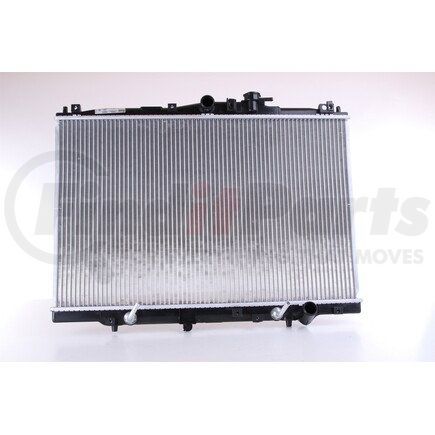 63346 by NISSENS - Radiator w/Integrated Transmission Oil Cooler