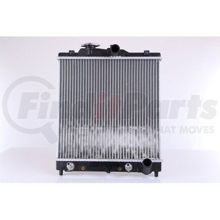 63340 by NISSENS - Radiator w/Integrated Transmission Oil Cooler
