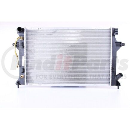 636727 by NISSENS - Radiator w/Integrated Transmission Oil Cooler