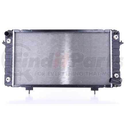 64029 by NISSENS - Radiator w/Integrated Transmission Oil Cooler