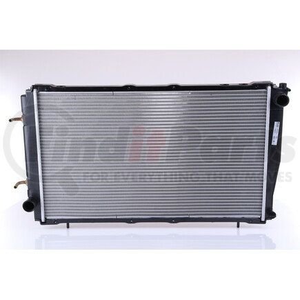 641111 by NISSENS - Radiator w/Integrated Transmission Oil Cooler