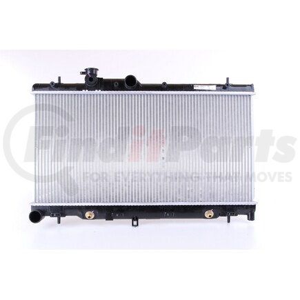 64114 by NISSENS - Radiator w/Integrated Transmission Oil Cooler