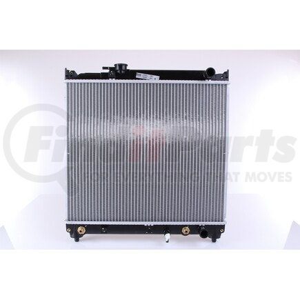 64155 by NISSENS - Radiator w/Integrated Transmission Oil Cooler